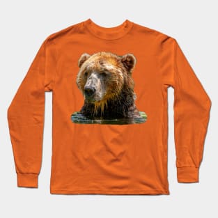 Griz Bath Time Long Sleeve T-Shirt